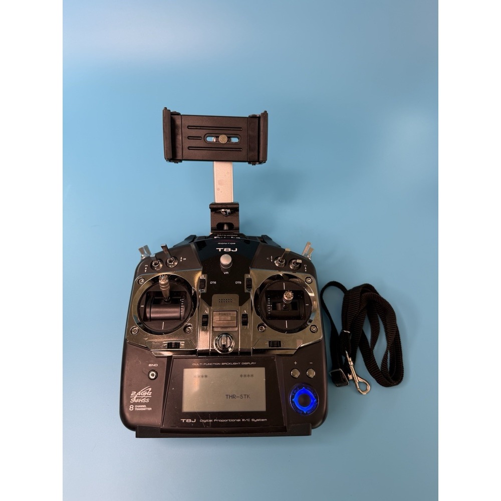 Futaba T8J  FHSS 8 Channel Transmitter RC System Untested Powers On PLEASE READ